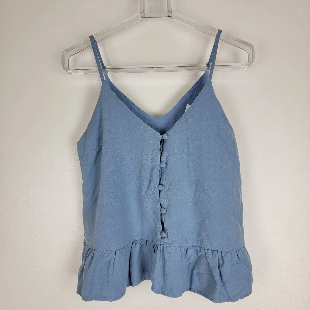 Everly Ruffle Bottom Cami Size S - Picture 4 of 10